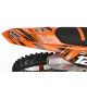DEKOR Moto Dekor Motocross KTM JUST1 ORANGE
