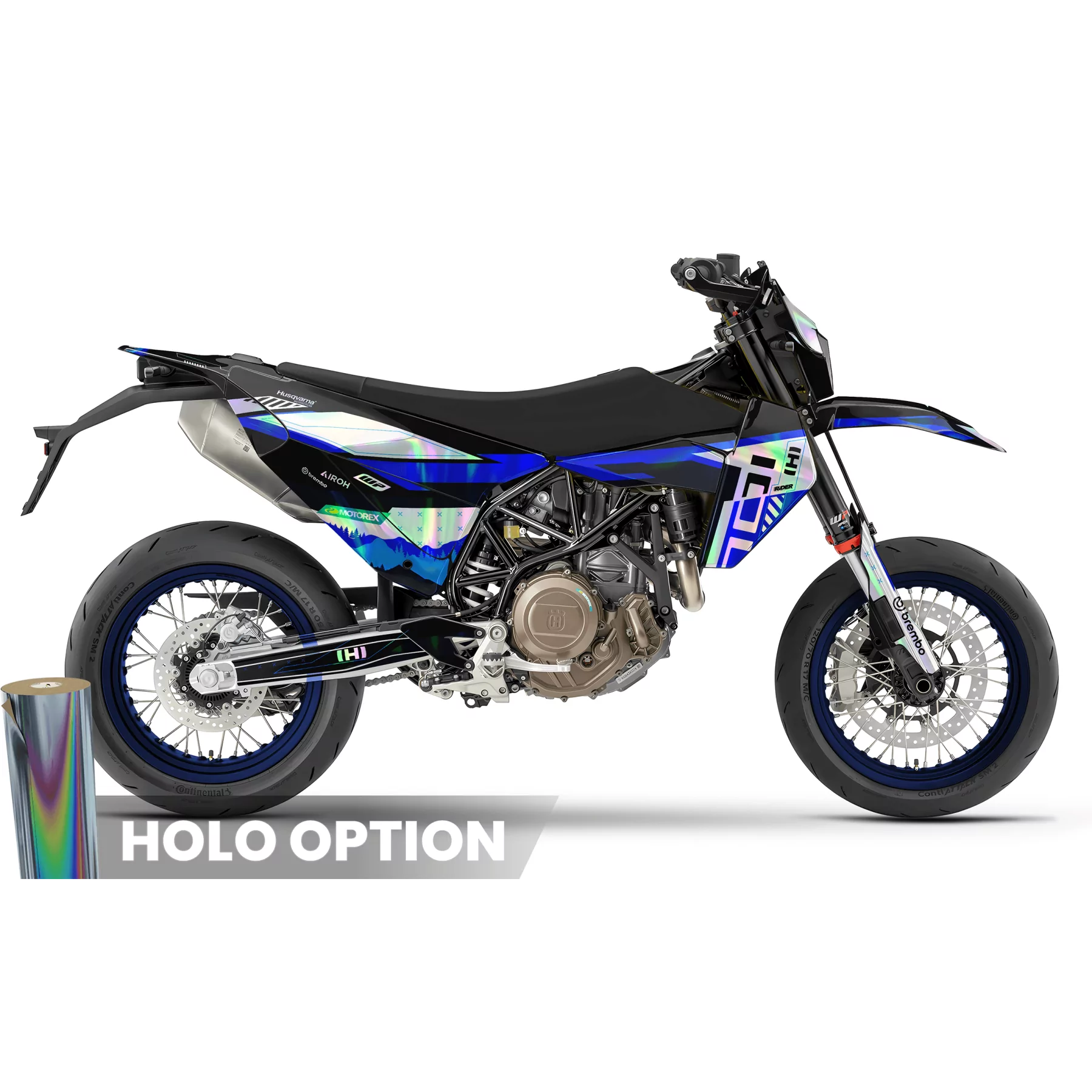 Kit adesivos moto Kit adesivos 701 HUSQVARNA | VANTAK