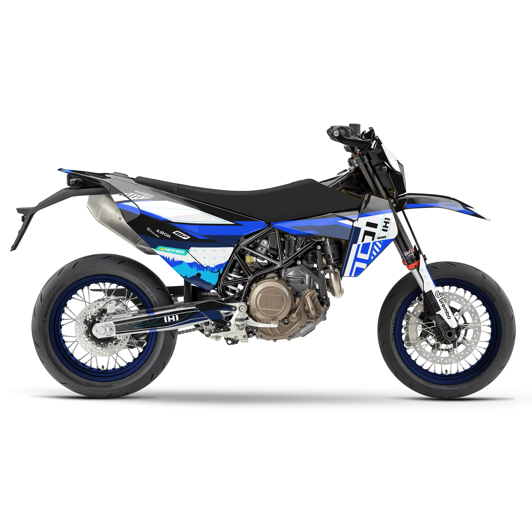 Kit adhesivos moto KIT ADHESIVOS 701 HUSQVARNA | VANTAK