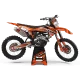 DEKOR Moto Motorrad Dekor Motocross KTM JUST1 ORANGE
