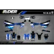 Moto stickerset Stickerset 701 HUSQVARNA | VANTAK