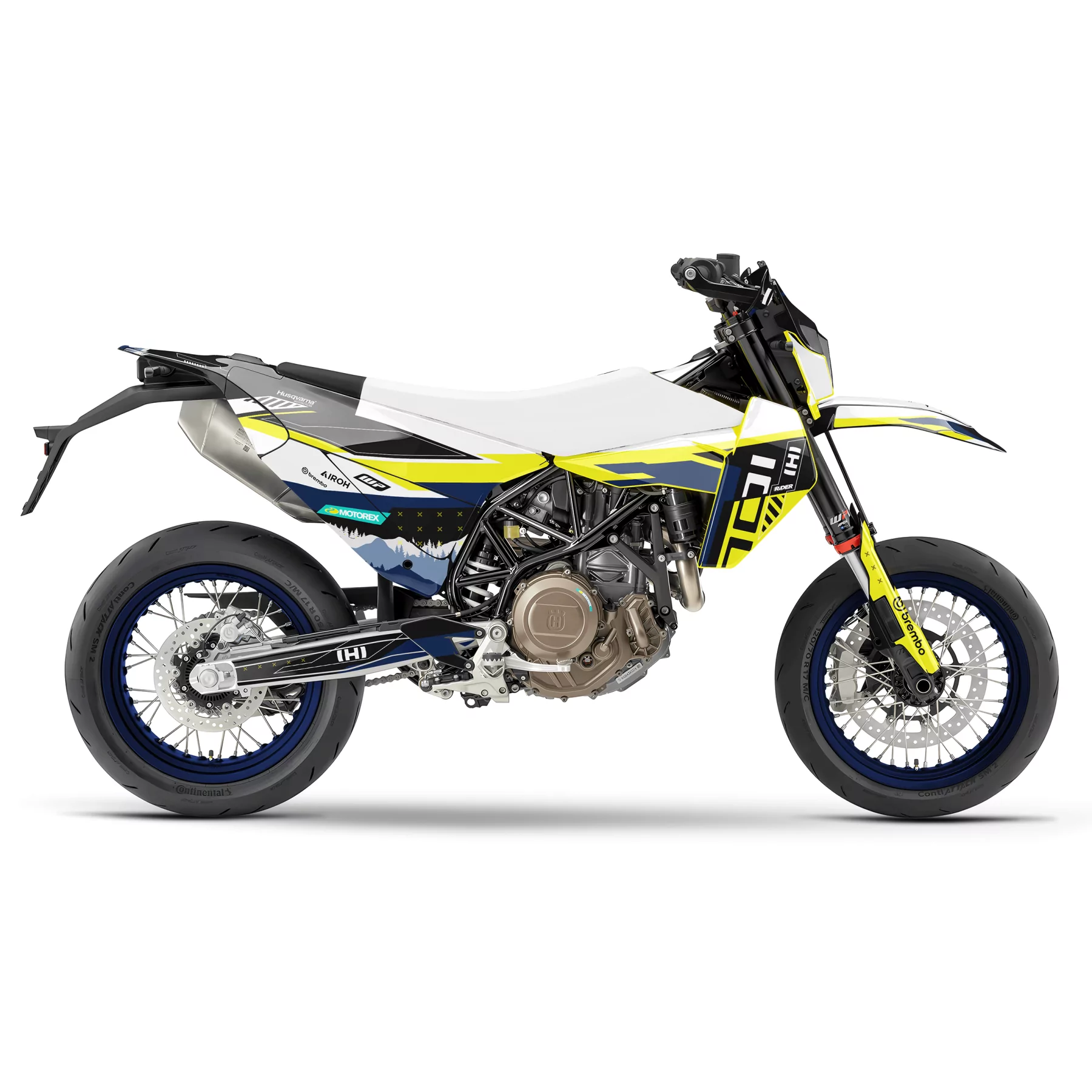 Kit adhesivos moto KIT ADHESIVOS 701 HUSQVARNA | VARRAX