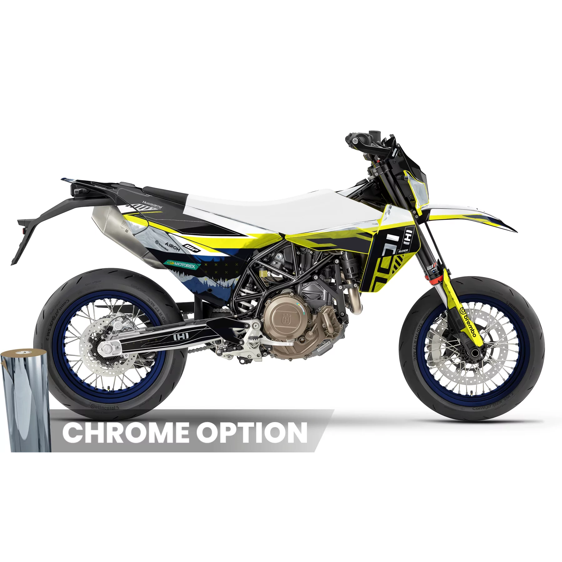 Kit adhesivos moto KIT ADHESIVOS 701 HUSQVARNA | VARRAX