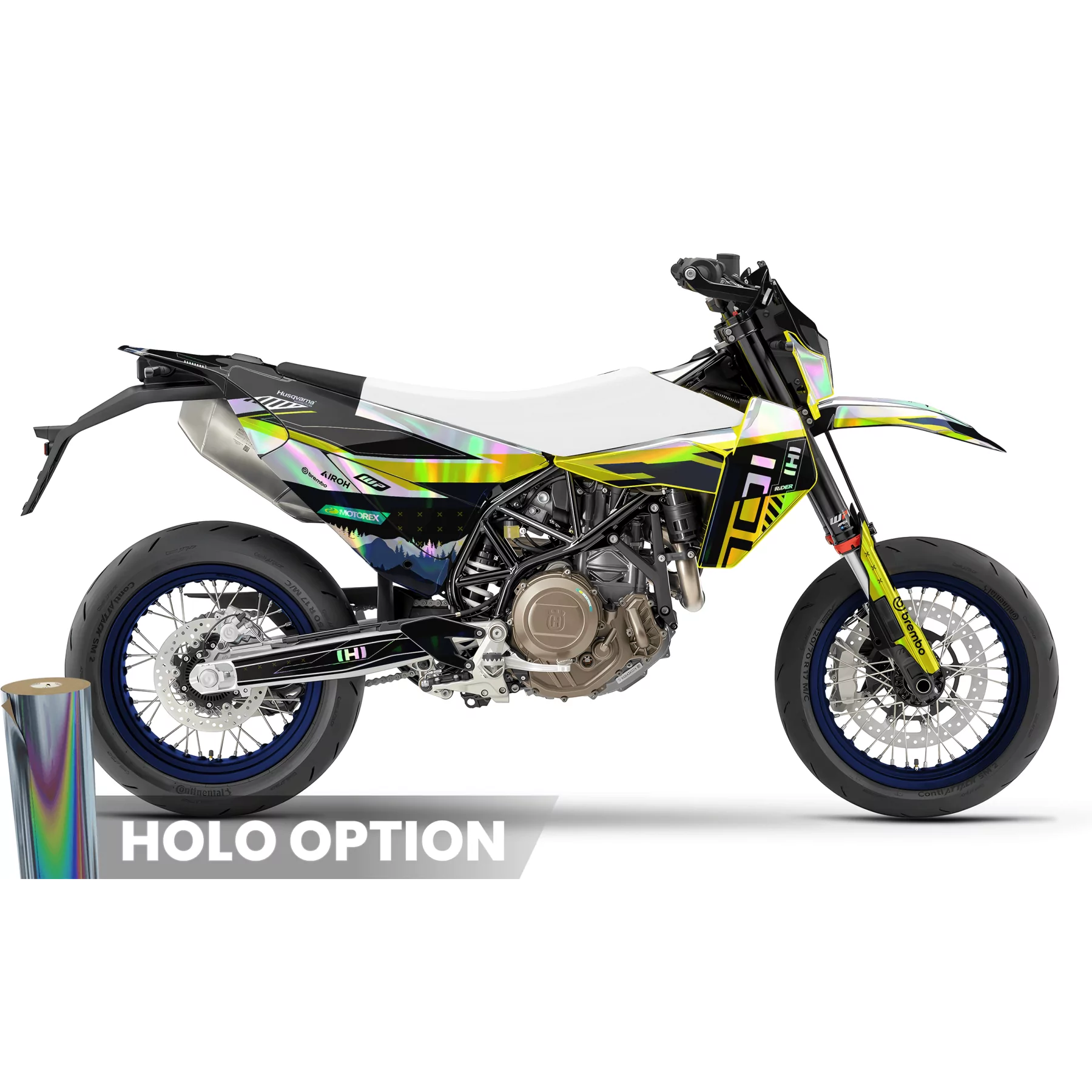 Kit adhesivos moto KIT ADHESIVOS 701 HUSQVARNA | VARRAX