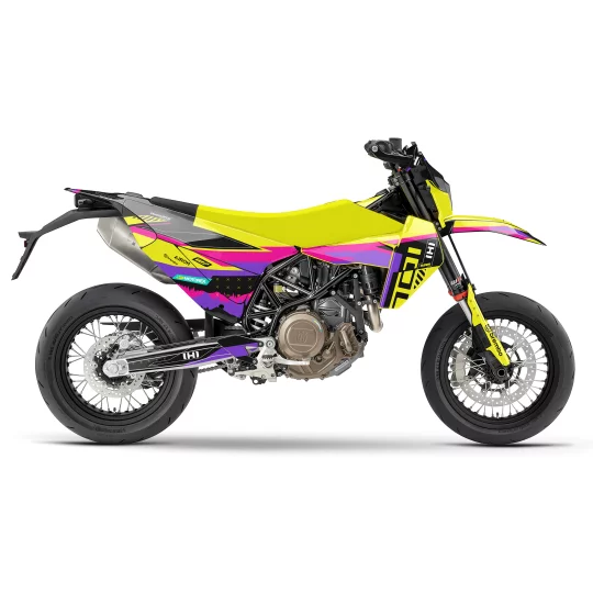 Kit adesivos moto Kit adesivos 701 HUSQVARNA | PALTOM
