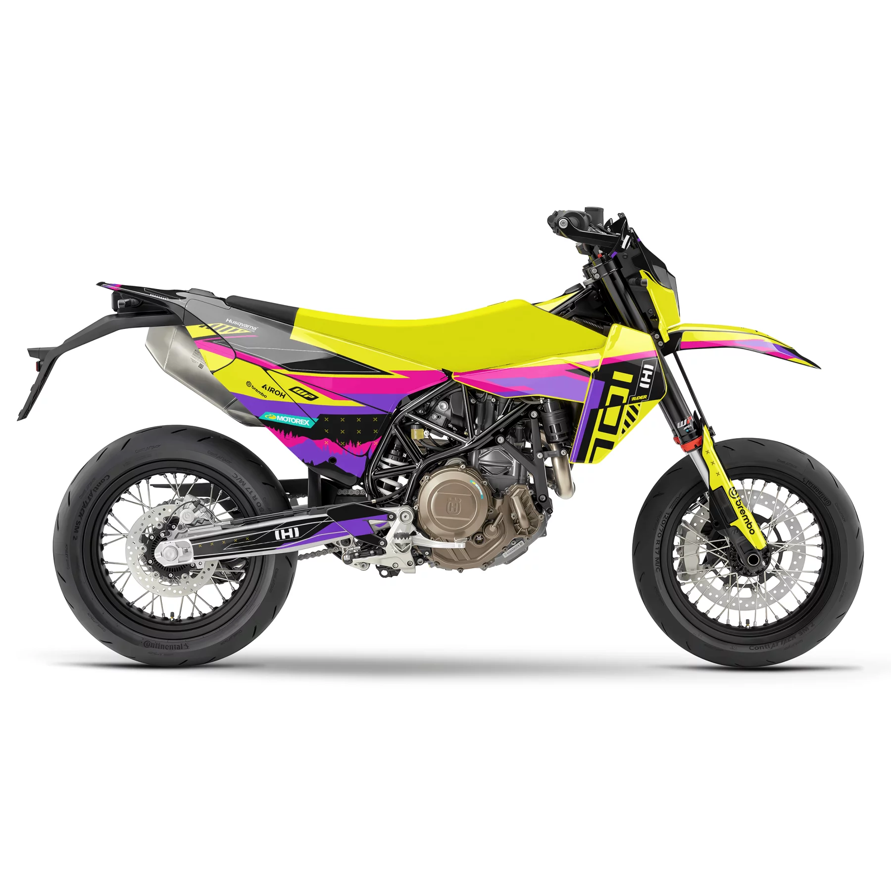 Kit adhesivos moto KIT ADHESIVOS 701 HUSQVARNA | PALTOM