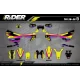 Kit adhesivos moto KIT ADHESIVOS 701 HUSQVARNA | PALTOM