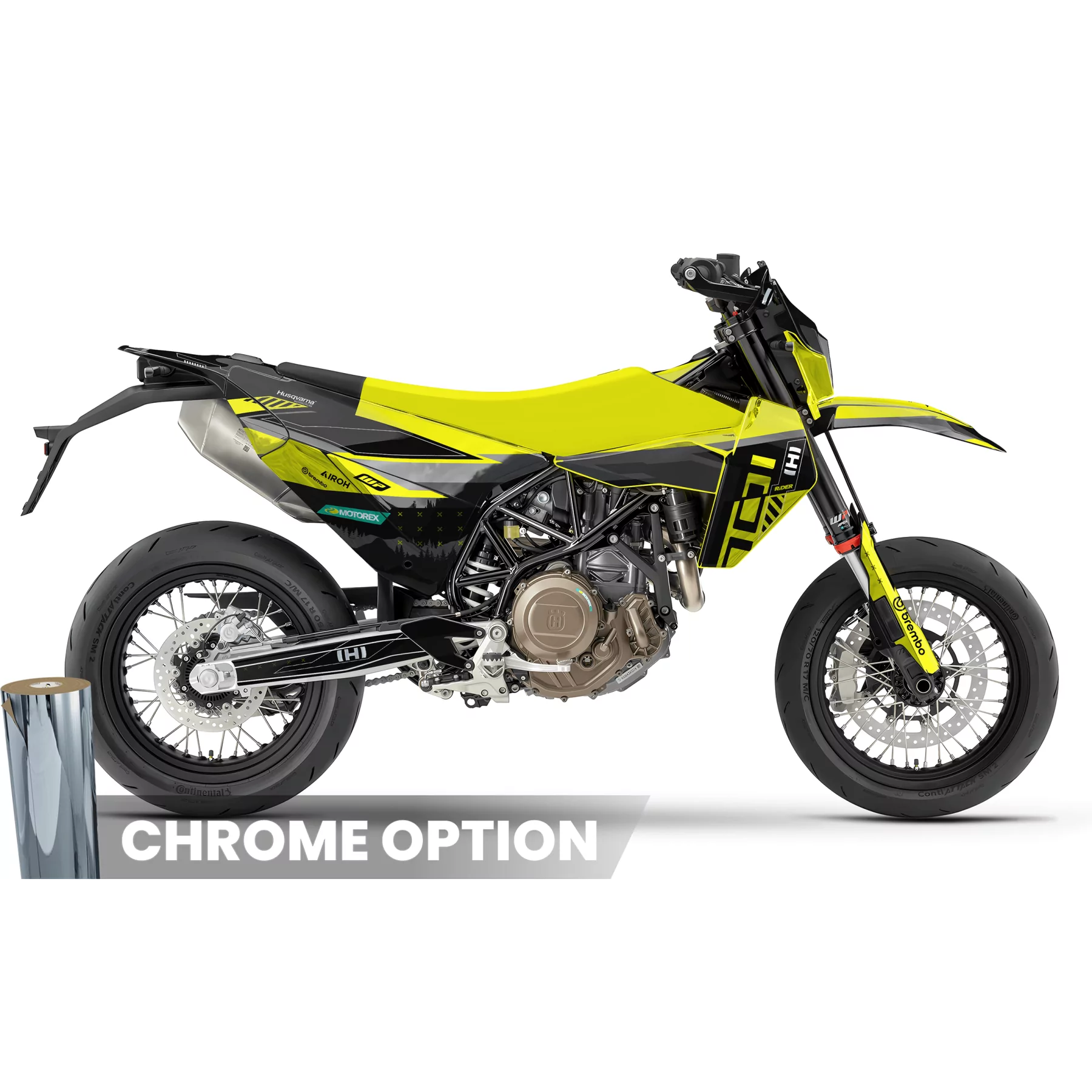 Kit adhesivos moto KIT ADHESIVOS 701 HUSQVARNA | RAPTAX