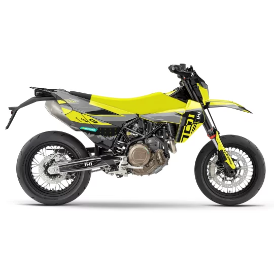 Kit adhesivos moto KIT ADHESIVOS 701 HUSQVARNA | RAPTAX