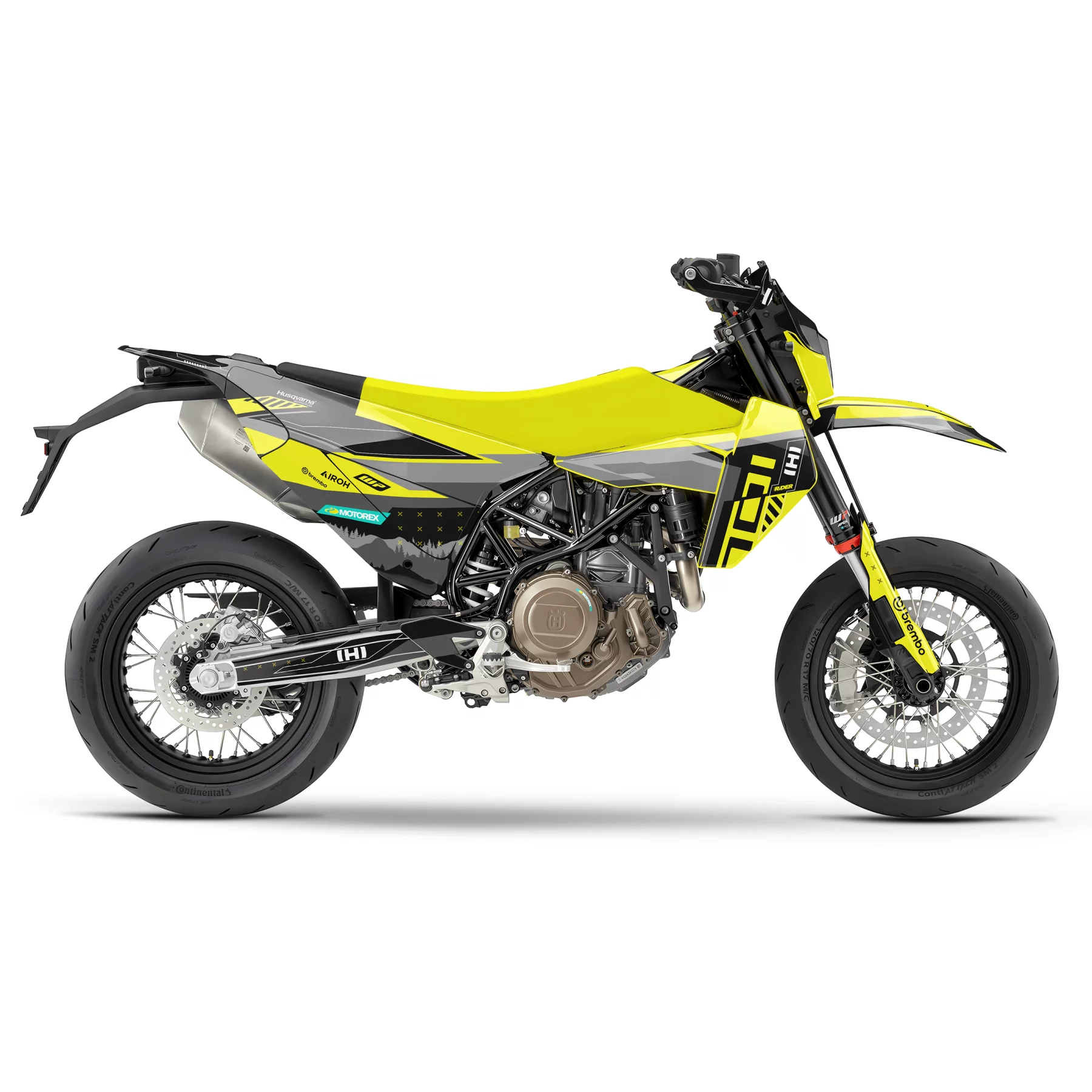 Kit adhesivos moto KIT ADHESIVOS 701 HUSQVARNA | RAPTAX