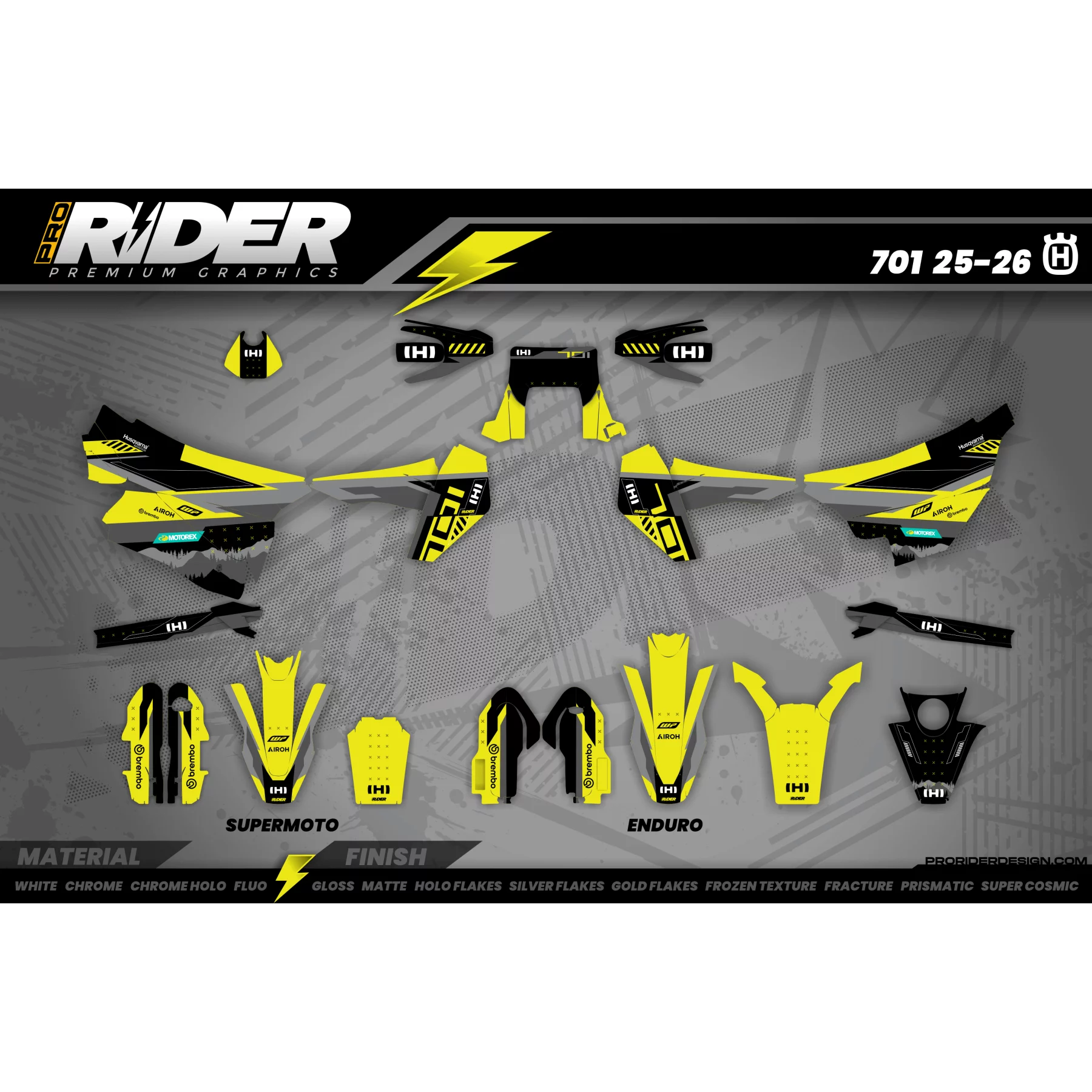 grafiche moto GRAFICHE 701 HUSQVARNA | RAPTAX
