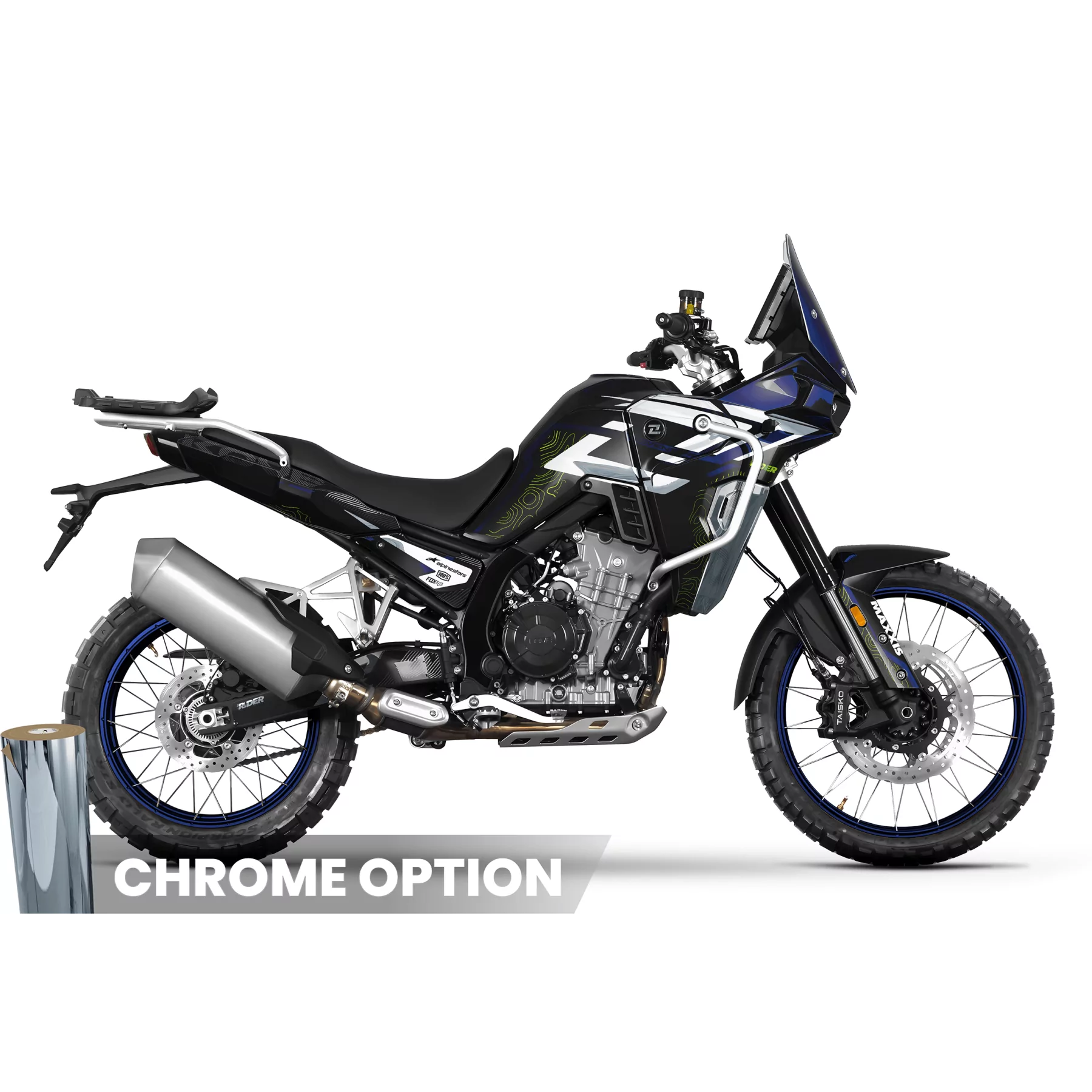 grafiche moto grafiche KOVE 800 / 510 / 450 Rally | Vantop