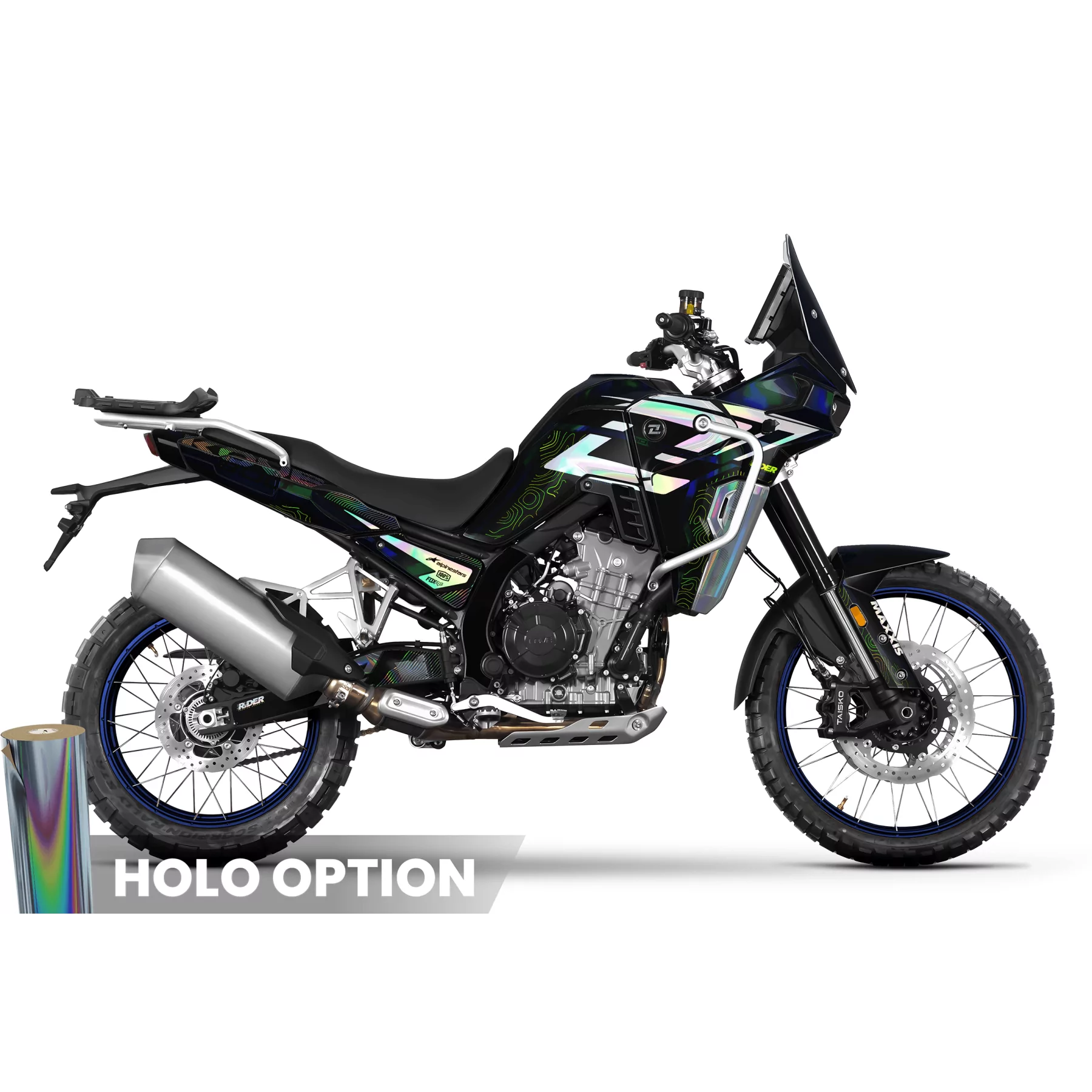 Stickerset moto Stickerset KOVE 800 / 510 / 450 Rally | Vantop