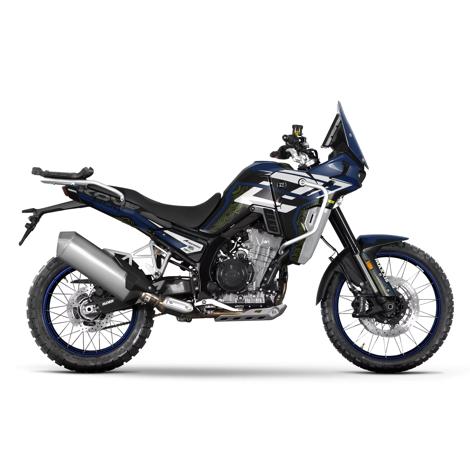 Stickerset moto Stickerset KOVE 800 / 510 / 450 Rally | Vantop