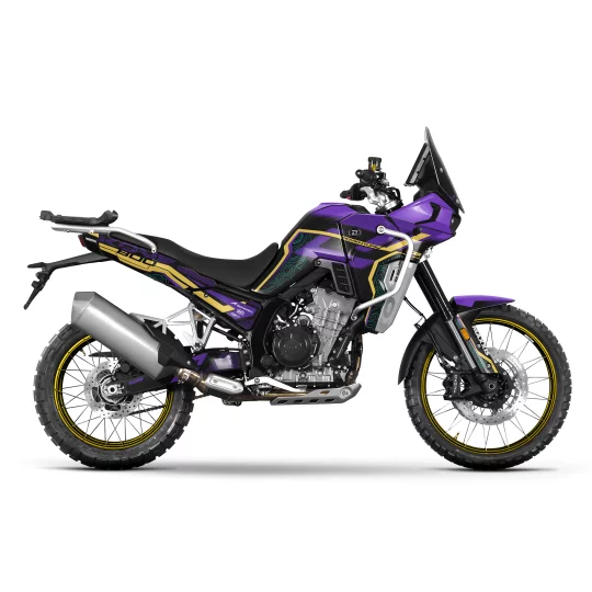 Kit adesivos moto Kit adesivos KOVE 800 / 510 / 450 Rally | Kalanj
