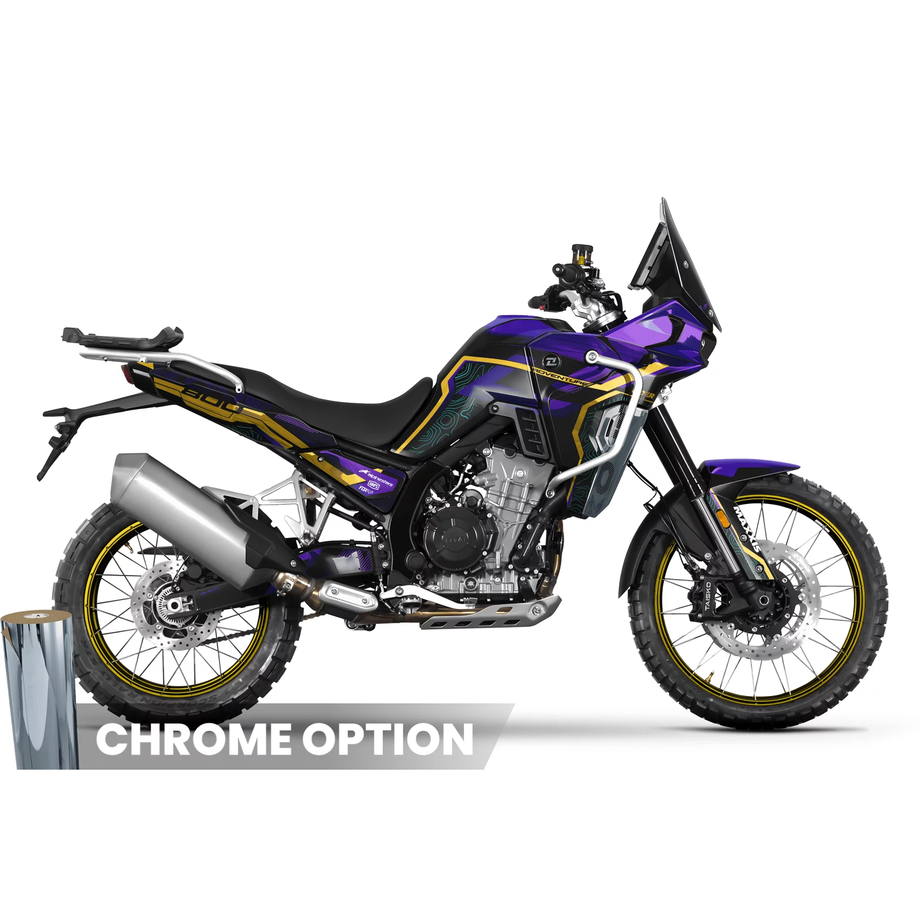 Kit adesivos moto Kit adesivos KOVE 800 / 510 / 450 Rally | Kalanj