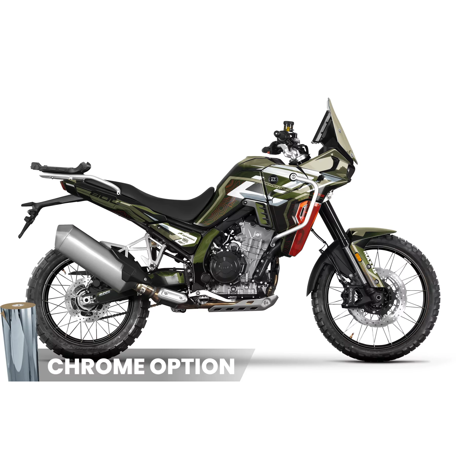 Stickerset moto Stickerset KOVE 800 / 510 / 450 Rally | Vaxpen