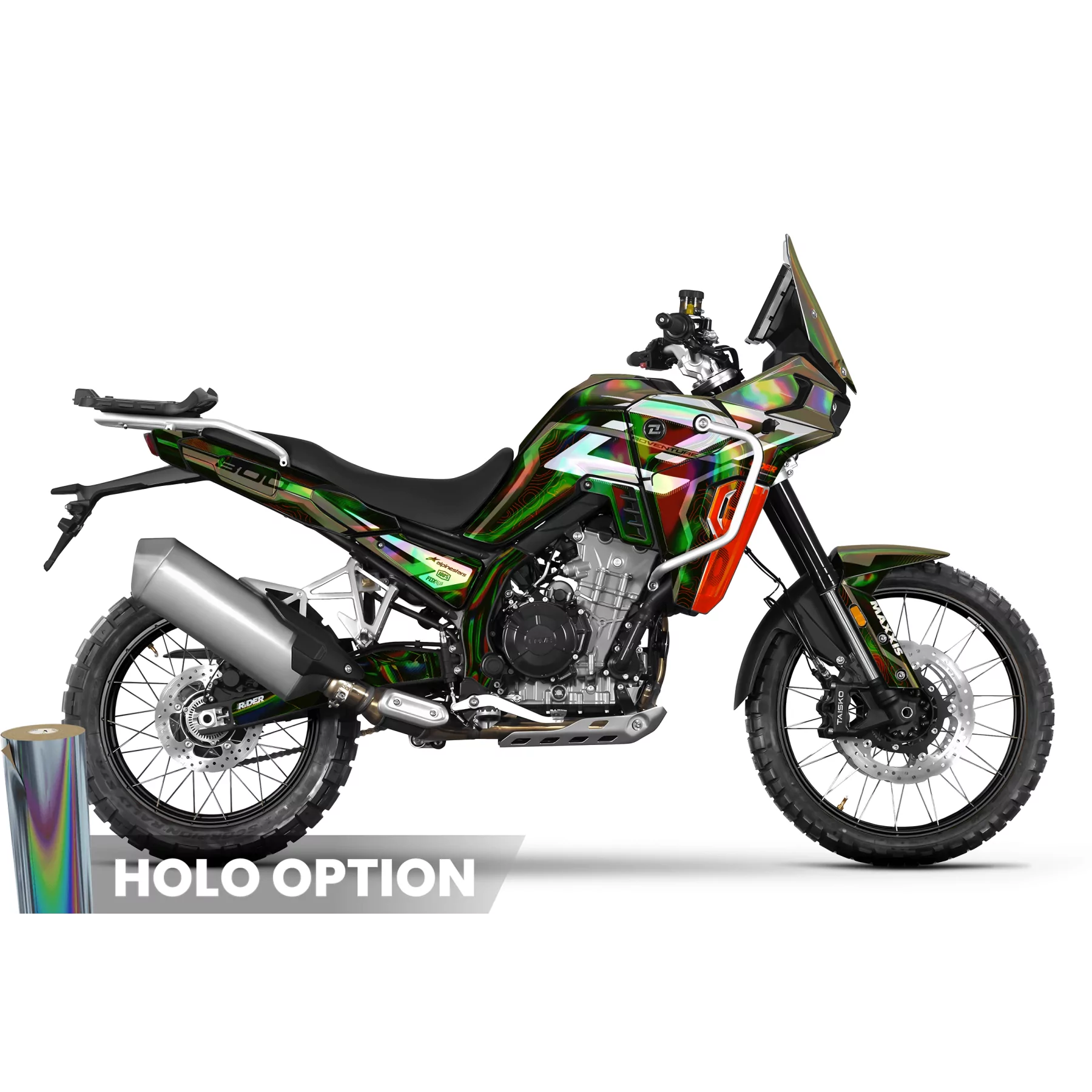 grafiche moto grafiche KOVE 800 / 510 / 450 Rally | Vaxpen