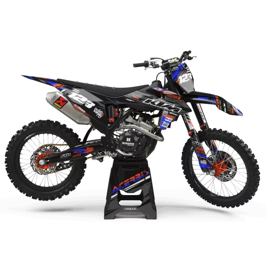 GRAPHICS moto Graphics Motocross KTM JUST1 BLACK
