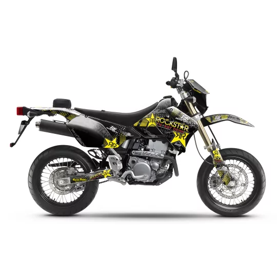 grafiche moto Grafiche MOTOCROSS SUZUKI | Rockstar Energy giallo