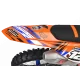 DEKOR Moto Dekor Motocross KTM JUST1 BLUE