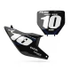 Kit adesivos moto KIT ADESIVOS FUNDOS DE PLACAS PERSO HUSQVARNA Ivan Black White