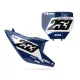 DEKOR Moto Dekor NUMMERNSCHILDER HINTERGRUND PERSO HUSQVARNA Vakano Blue White