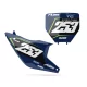 Motorcycle GRAPHICS Graphics NUMBER PLATE BACKGROUNDS CUSTOM HUSQVARNA Vakano Blue Yellow