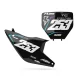 Dekor Moto Dekor NUMMERNSCHILDER HINTERGRUND PERSO HUSQVARNA Vakano Black Teal