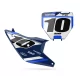 Dekor Moto Dekor NUMMERNSCHILDER HINTERGRUND PERSO HUSQVARNA Alkar White Blue