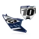 Kit adesivos moto KIT ADESIVOS FUNDOS DE PLACAS PERSO HUSQVARNA Alkar Blue