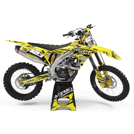 GRAPHICS moto Graphics Motocross SUZUKI JUST1 YELLOW