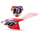 KIT ADHESIVOS moto KIT ADHESIVOS FONDOS DE PLACAS PERSO GASGAS Alkav Red Blue