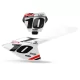 Kit adesivos moto KIT ADESIVOS FUNDOS DE PLACAS PERSONALIZADOS GASGAS Vantek White Black
