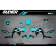Grafiche moto grafiche KOVE 800 / 510 / 450 Rally | Bajax