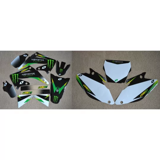 Kit adesivos moto Kit adesivos 125 / 250 CR 2004 a 2008 (PRDH5772)