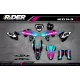 Stickerset moto STICKERSET MOTOCROSS GASGAS GRADIENT PULSE