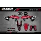 Kit adesivos moto KIT ADESIVOS MOTOCROSS GASGAS RED PULSE