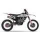 Kit adesivos moto KIT ADESIVOS MOTOCROSS GASGAS WHITE PULSE