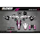 Kit adesivos moto KIT ADESIVOS MOTOCROSS GASGAS WHITE PULSE
