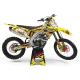 Kit adesivos moto KIT ADESIVOS Motocross SUZUKI JUST1 RED