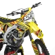 Kit adhesivos moto KIT ADHESIVOS Motocross SUZUKI JUST1 RED