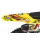 Kit adesivos moto KIT ADESIVOS Motocross SUZUKI JUST1 RED