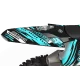 GRAPHICS moto Graphics Motocross YAMAHA YZ YZF... JUST1 TEAL