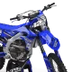 GRAPHICS moto Graphics Motocross YAMAHA YZ YZF... JUST1 blue