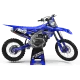 STICKERSET motorstickers Stickerset Motocross YAMAHA YZ YZF... JUST1 blue