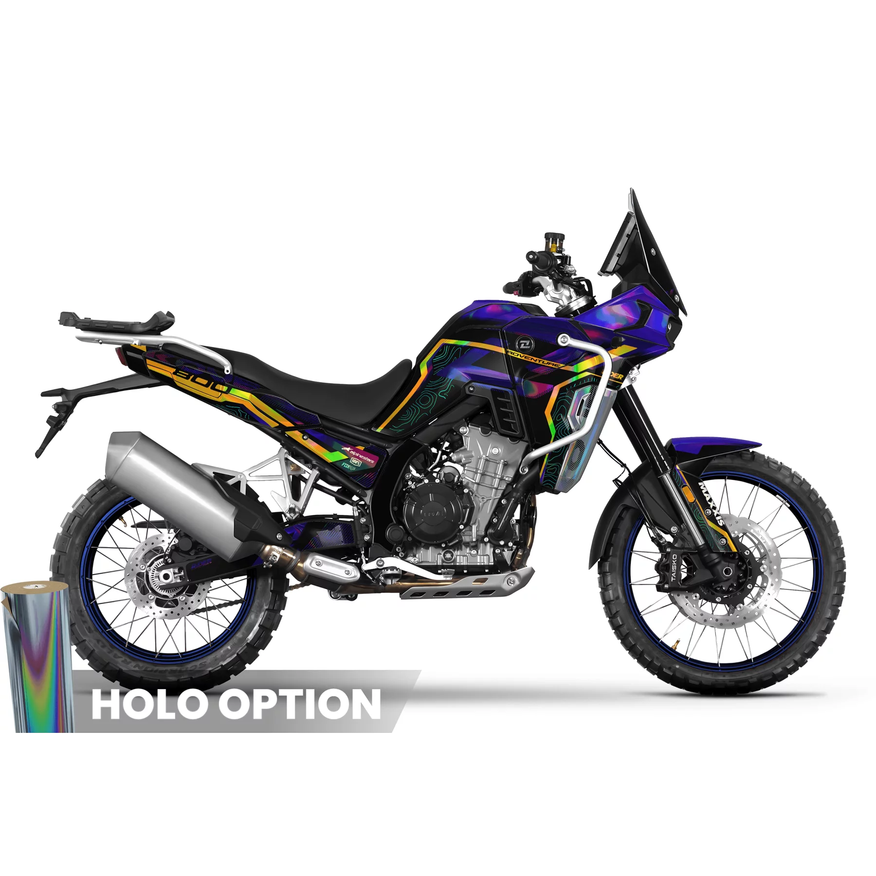 Stickerset moto Stickerset KOVE 800 / 510 / 450 Rally | Kalanj
