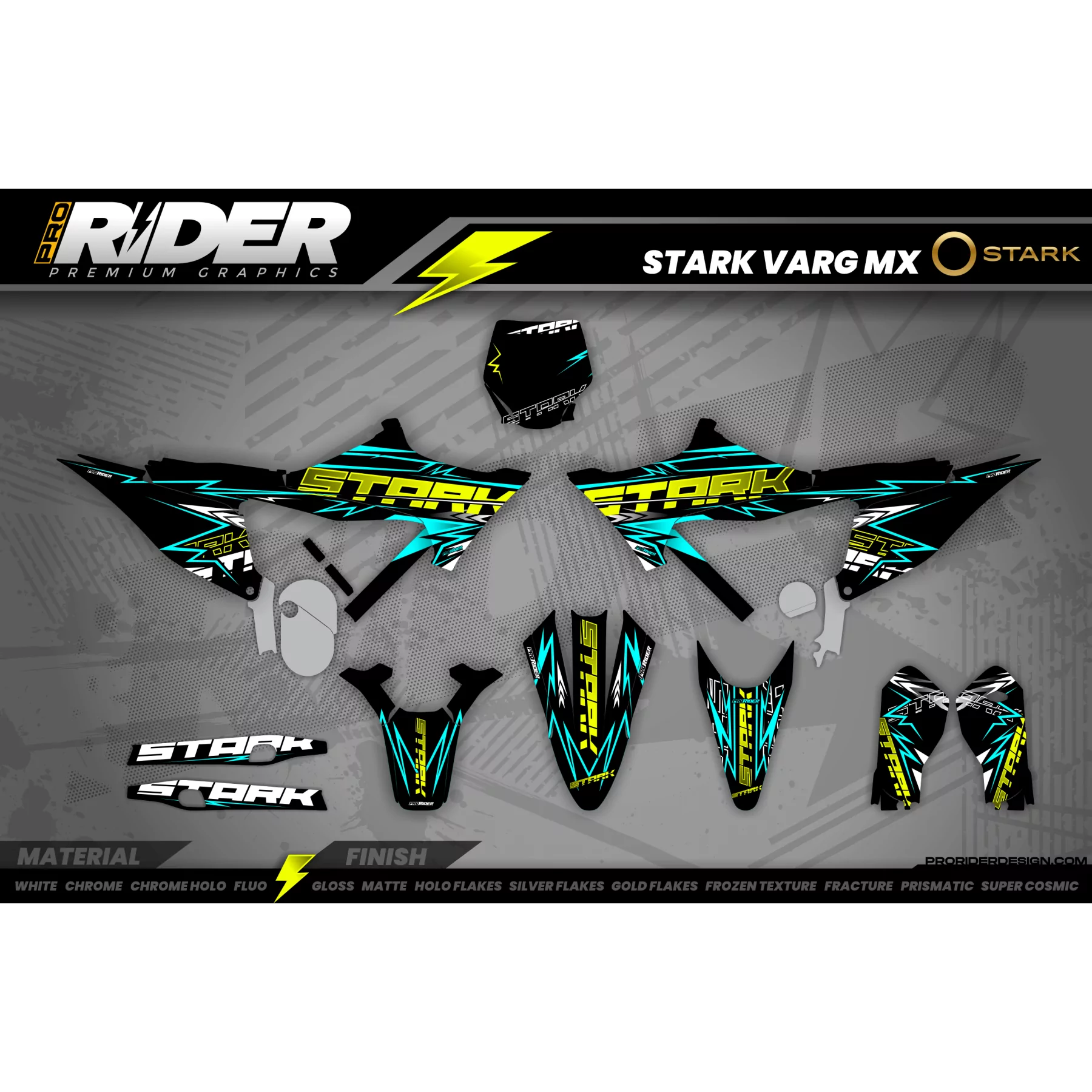 Grafiche moto GRAFICHE motocross STARK FUTURE 