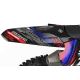 Kit déco moto KIT DECO Motocross YAMAHA YZ YZF... JUST1 black