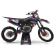 STICKERSET motorstickers Stickerset Motocross YAMAHA YZ YZF... JUST1 black